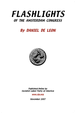 Flashlights of the Amsterdam Congress