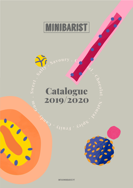 Minibarist Catalogue 2019/2020