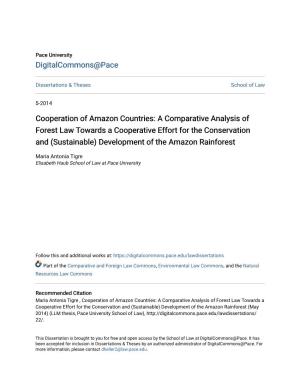 Cooperation of Amazon Countries