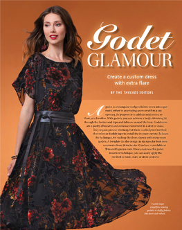 GLAMOUR Create a Custom Dress with Extra Flare