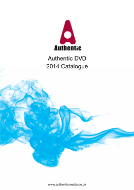 Authentic DVD 2014 Catalogue