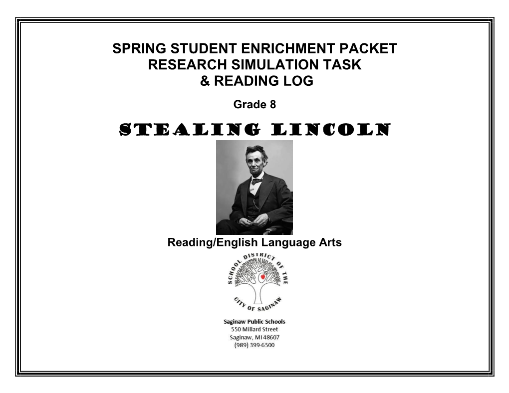 Stealing Lincoln