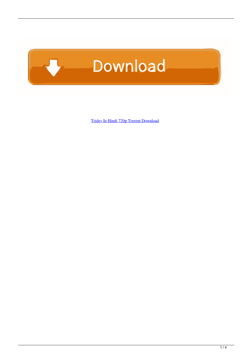 Tridev in Hindi 720P Torrent Download