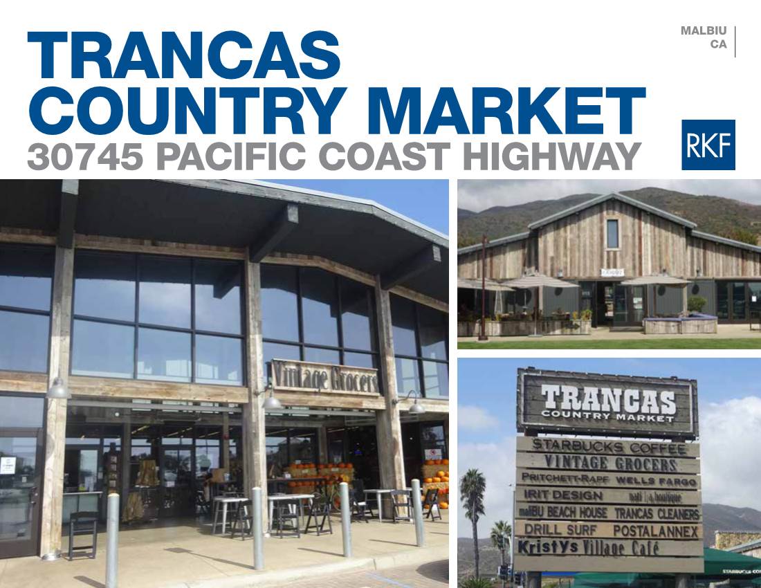 Trancas Country Market, Malibu, CA