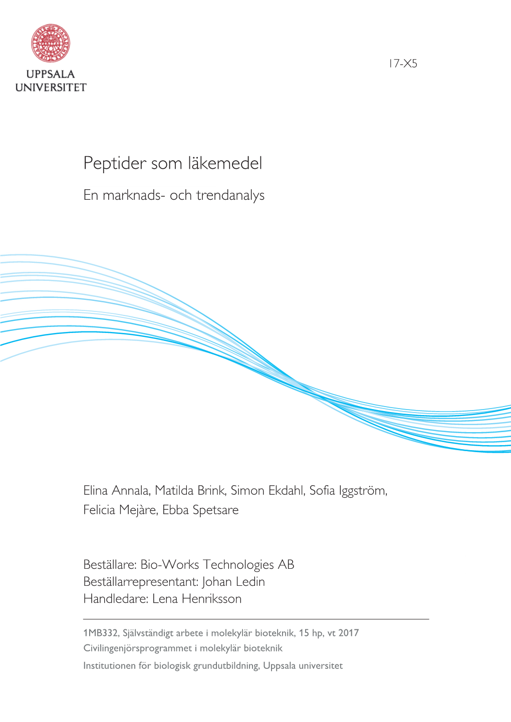 Peptider Som Läkemedel En Marknads- Och Trendanalys