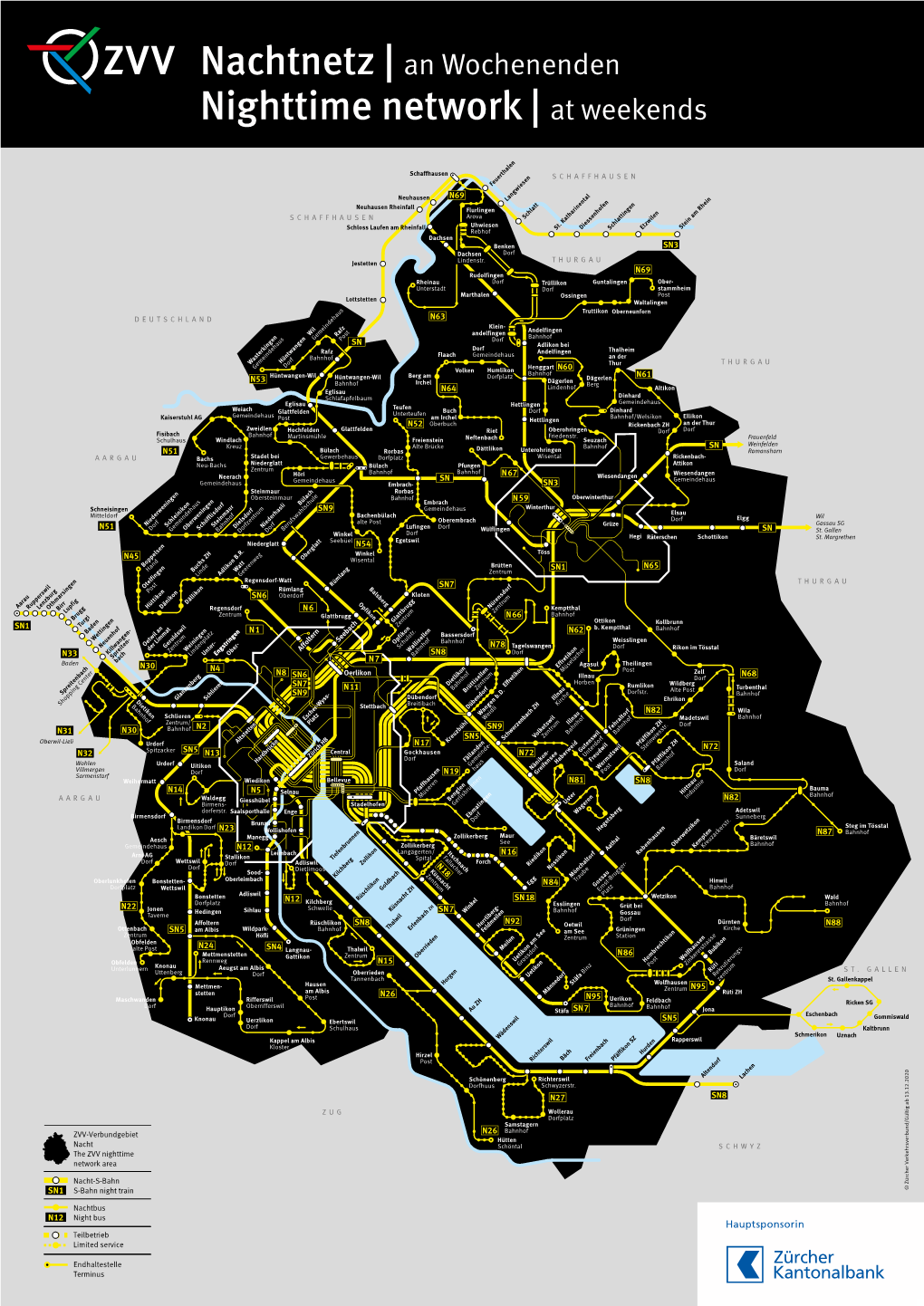 Nighttime Network | at Weekends