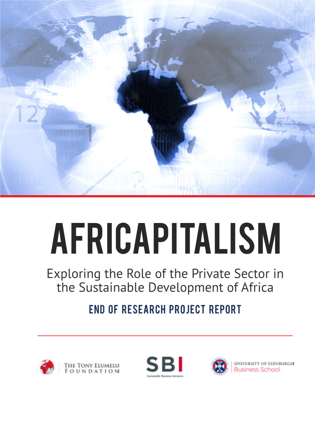 Africapitalism Exploring the Role of the Private Sector in the Sustainable Development of Africa