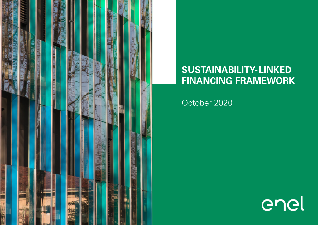 Sustainability-Linked Financing Framework
