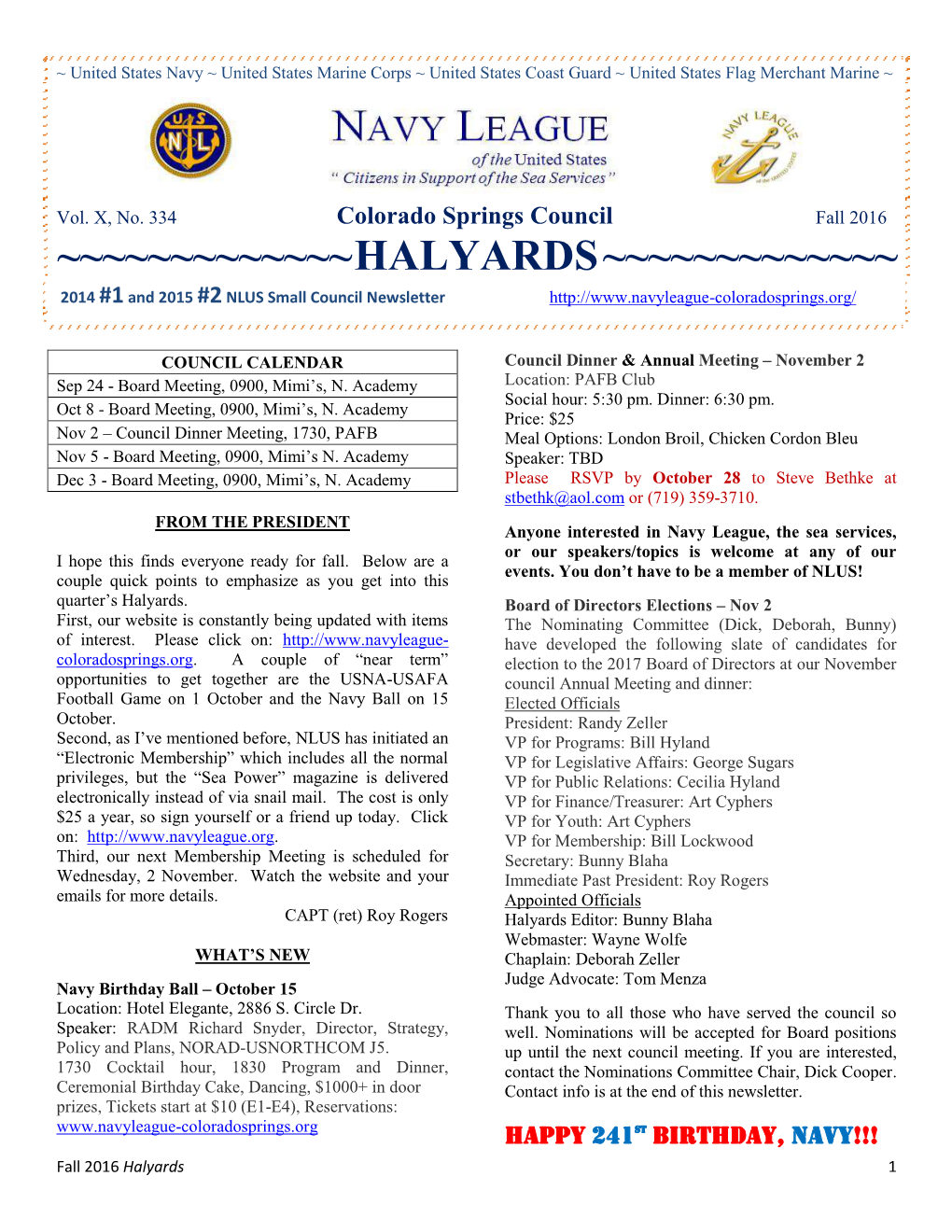 Halyards-Fall-2016.Pdf