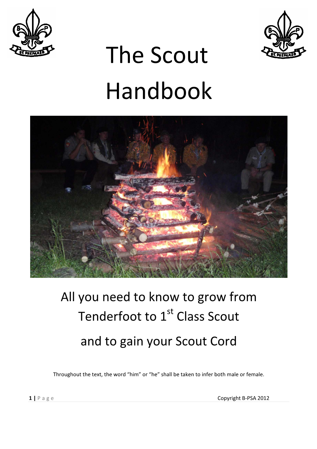 The Scout Handbook