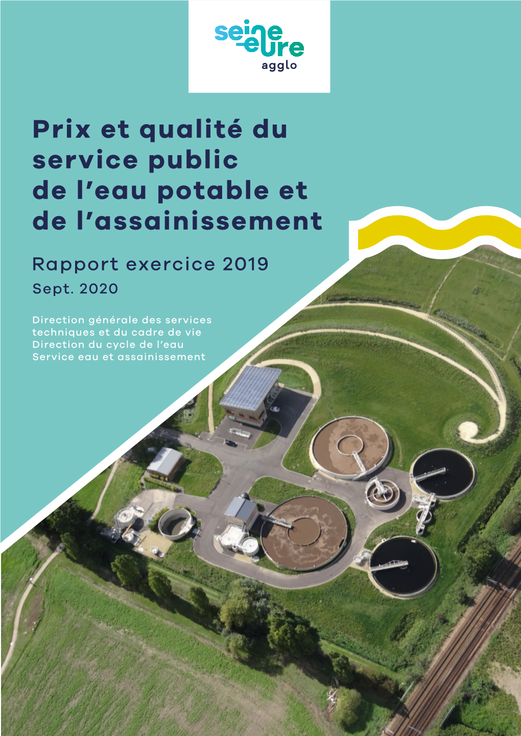 Prix Et Qualité Du Service Public De L'eau Potable Et De L'assainissement