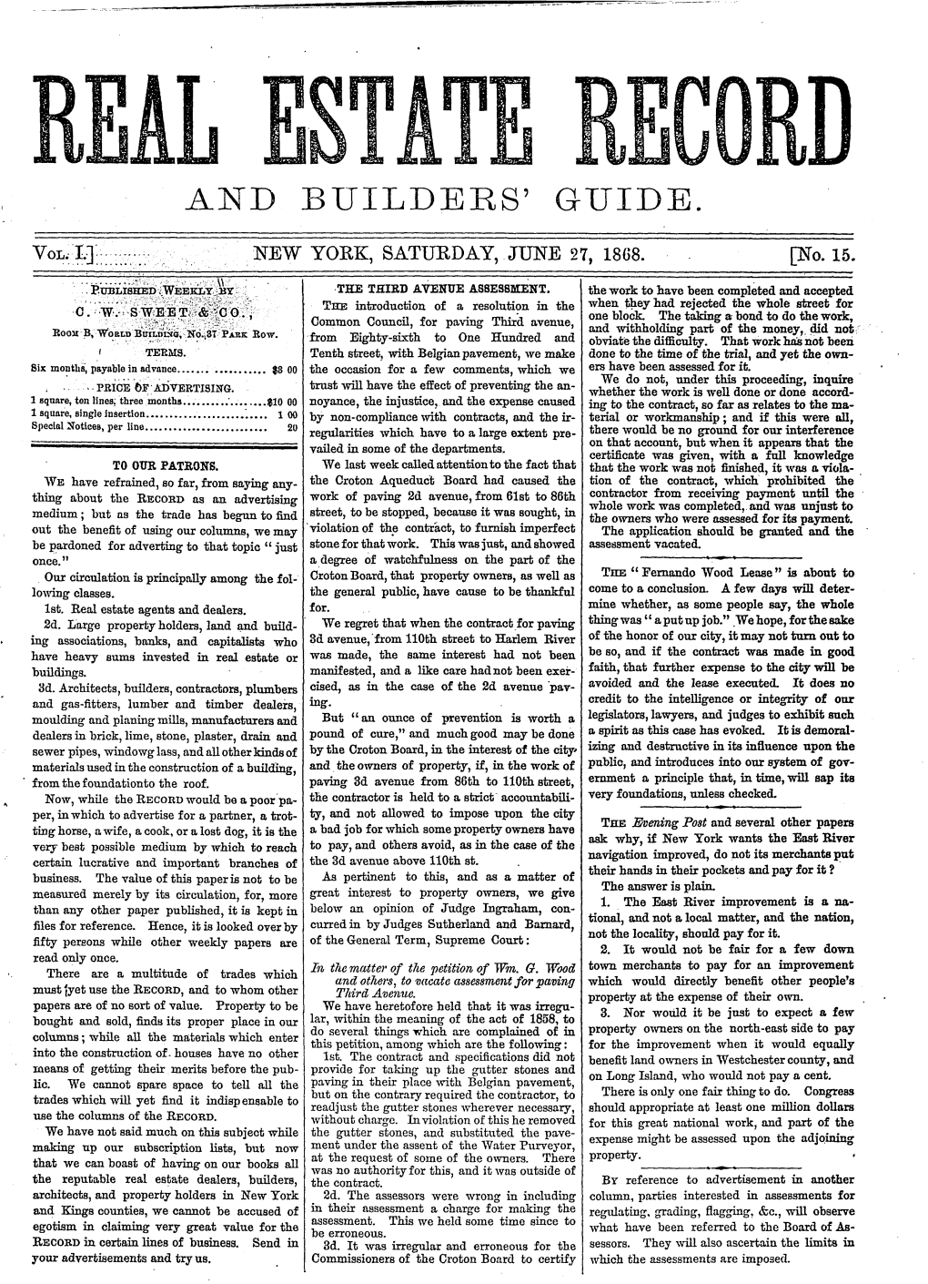 And Builders' Guide