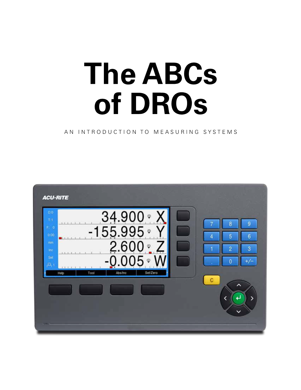 The Abcs of Dros
