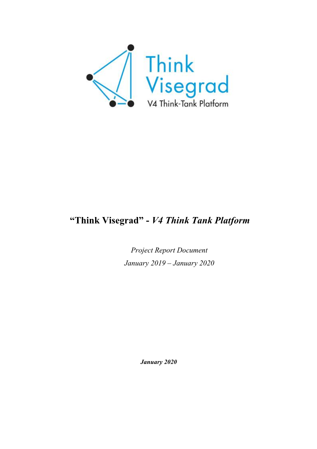 2019 – Think Visegrad – Project Report