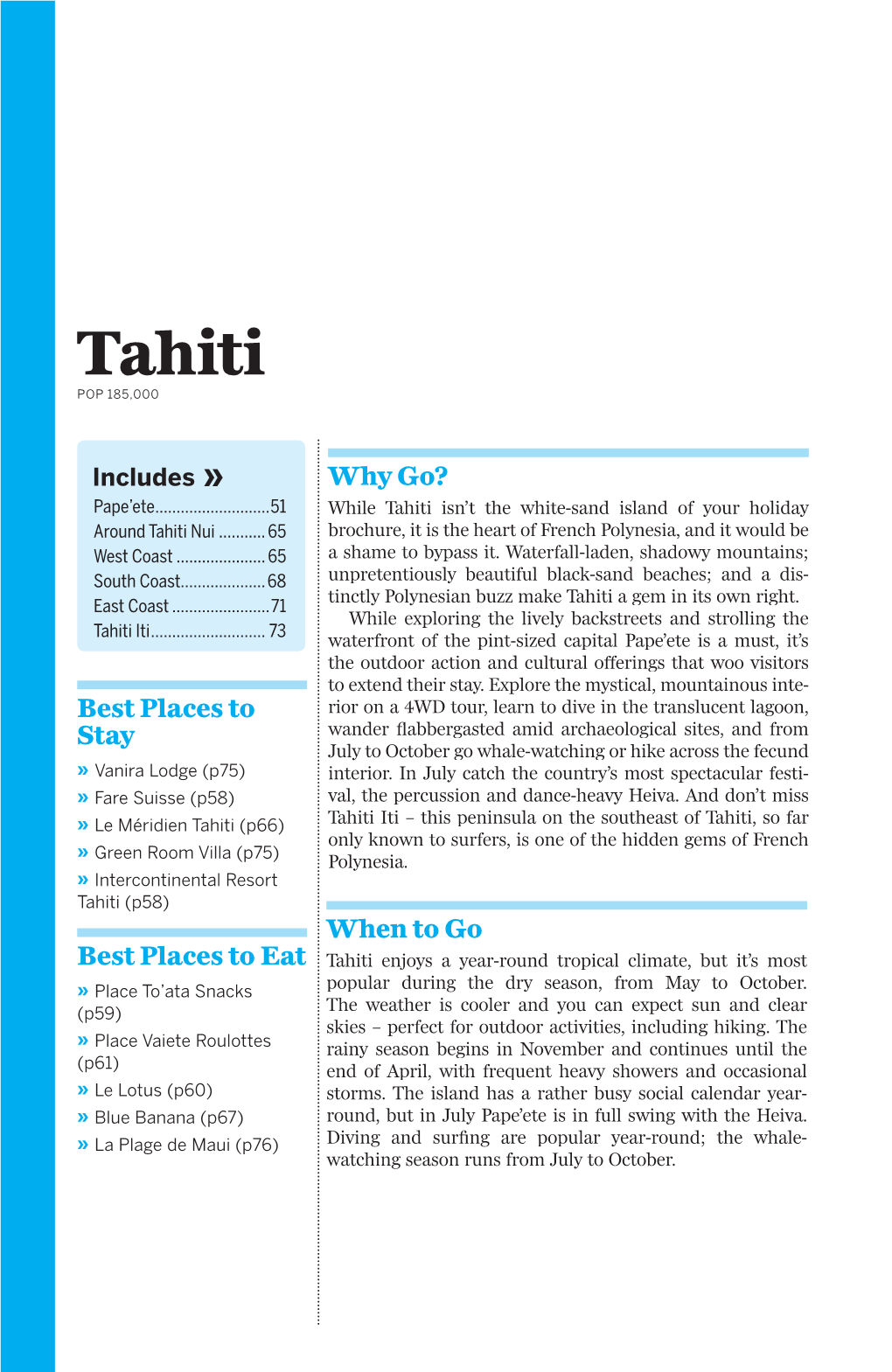 Tahiti French Polynesia 9 Tahiti