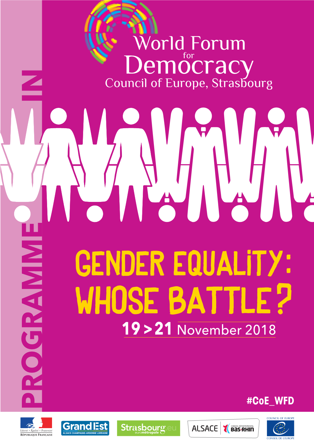 Gender Equality฀ Council Ofeurope, Strasbourg 19 > 21