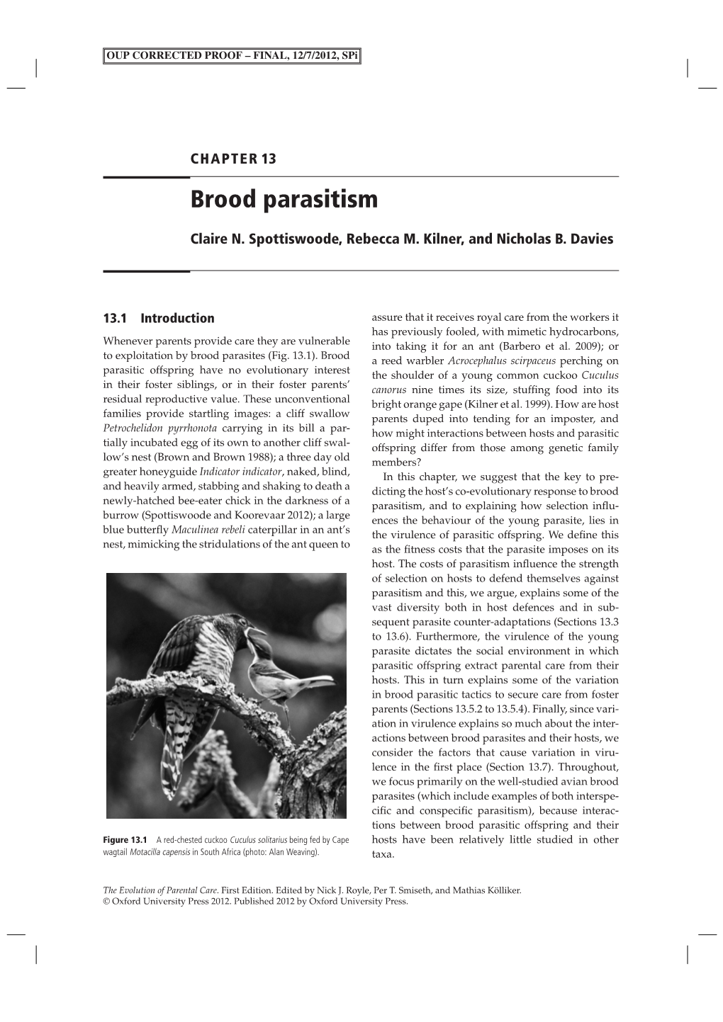 Brood Parasitism