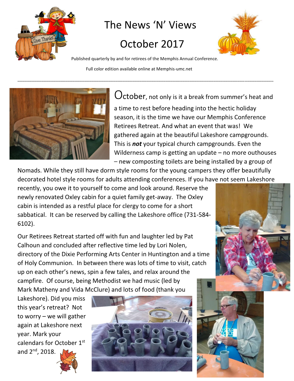 The News 'N' Views October 2017