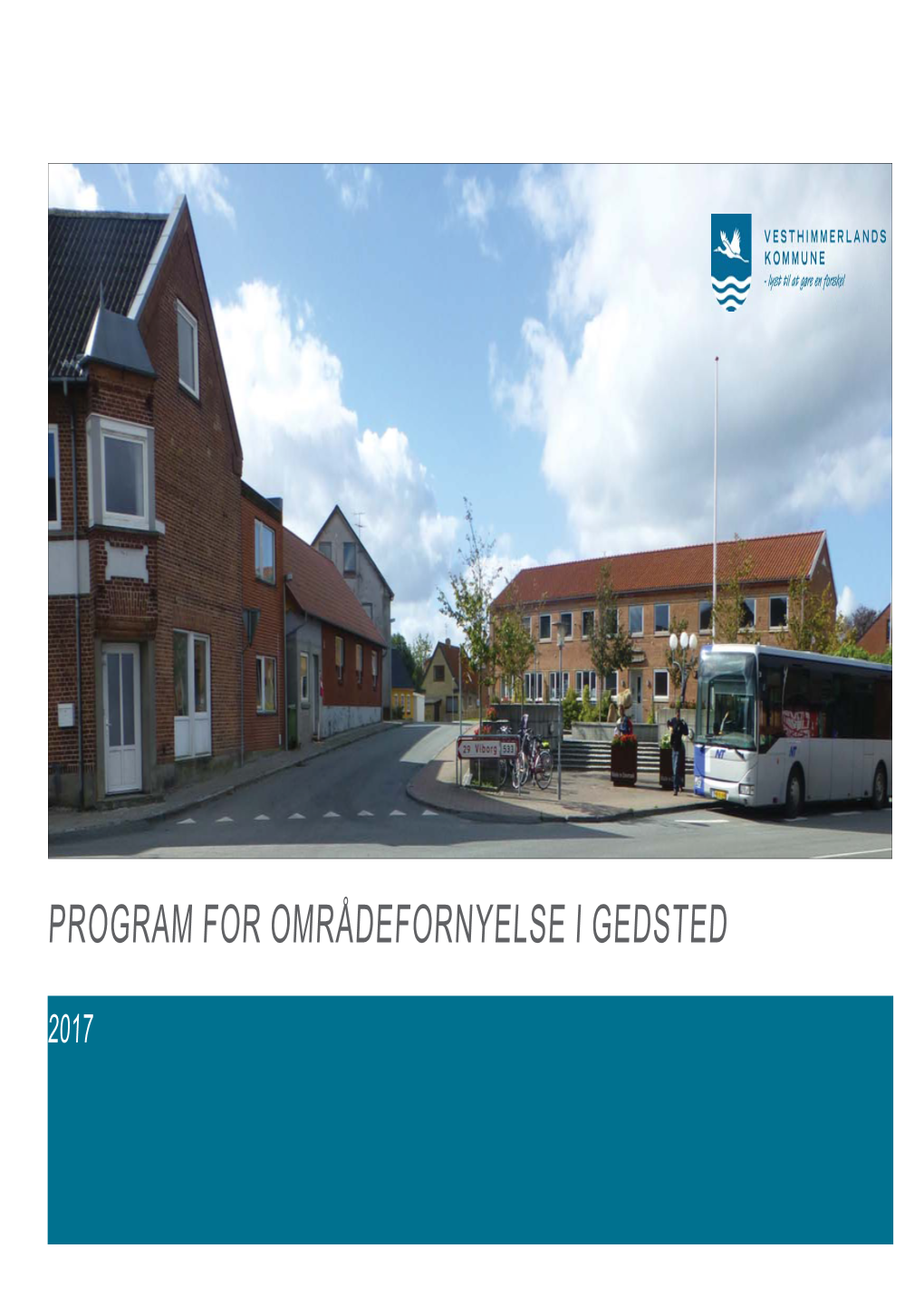 Program for Områdefornyelse I Gedsted, Har Det ﬂ Ere Gange Været Overvejet Om Siloen Kunne An- Vendes Til Andet Formål