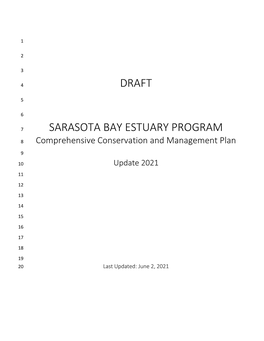 To Download the Draft 2021-2026 CCMP Update (Pdf)
