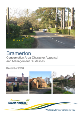 Bramerton Conservation Area Character Appraisal and Management Guidelines