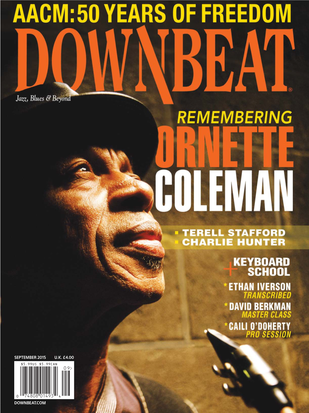 Downbeat.Com September 2015 U.K. £4.00