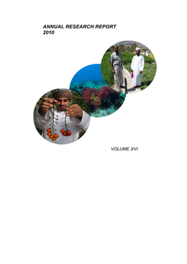 CAMS Research Report 2010