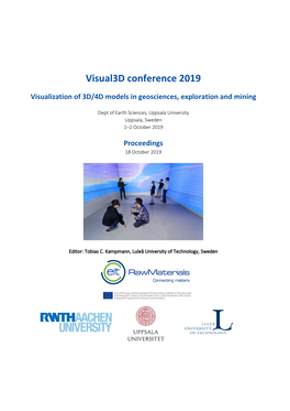 Visual3d Conference 2019