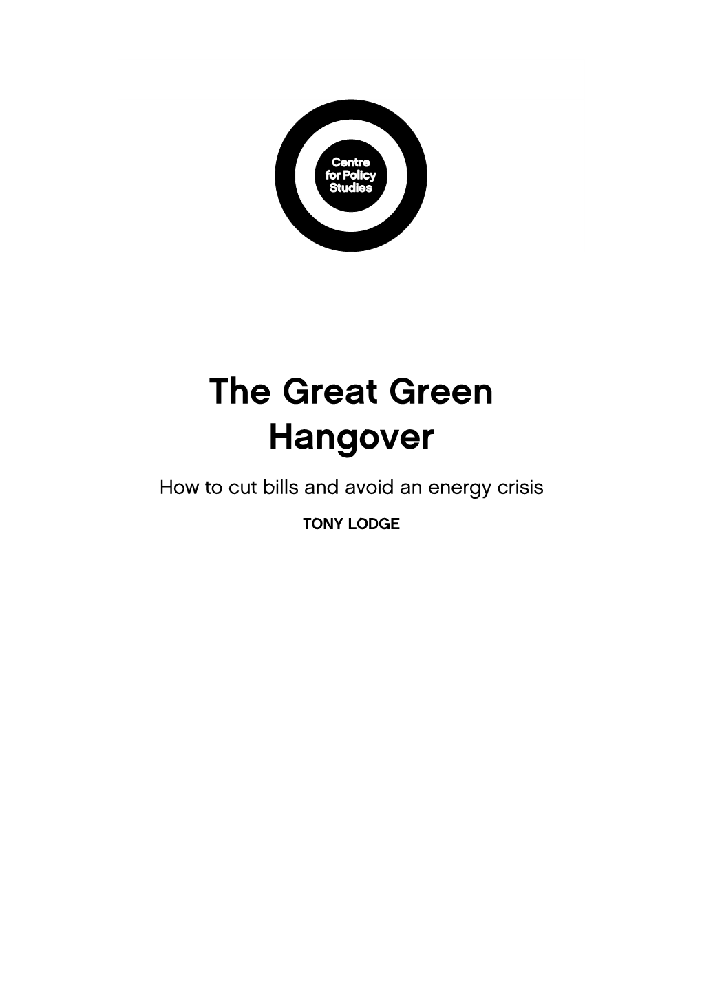 The Great Green Hangover