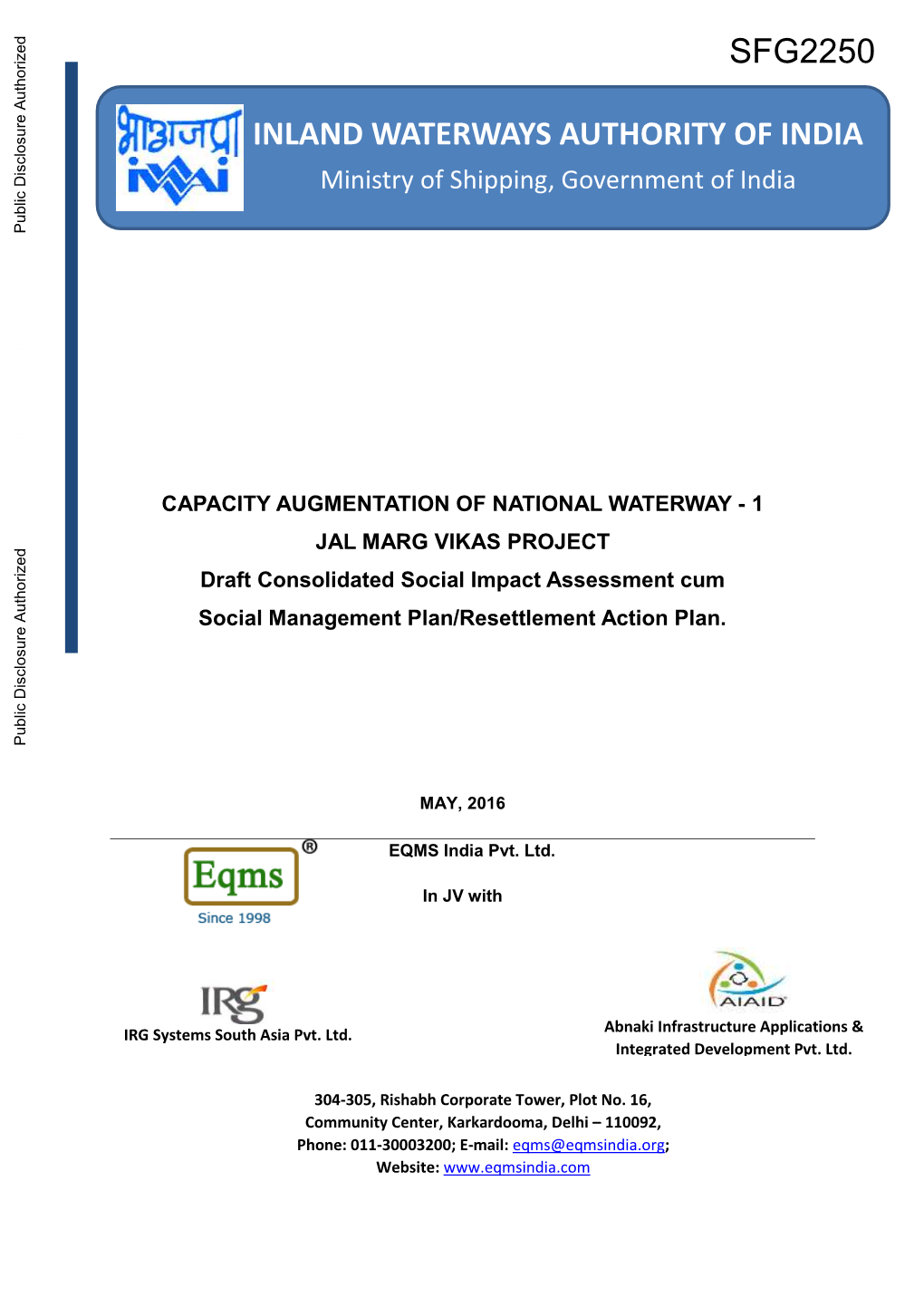 First Phase of Capacity Augmentation of The