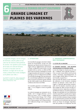 Grande Limagne Et Plaines Des Varennes 6.01
