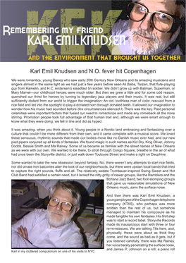 Karl Emil Knudsen and N.O. Fever Hit Copenhagen