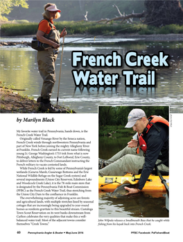 French Creek Water Trail