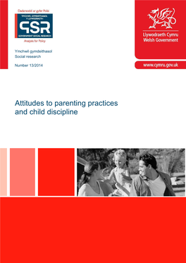 Attitudes to Parenting Practices and Child Discipline