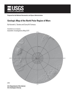 Geologic Map of the North Polar Region of Mars