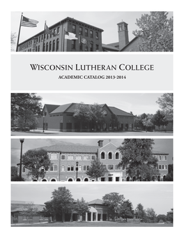 2013-14 Academic Catalog