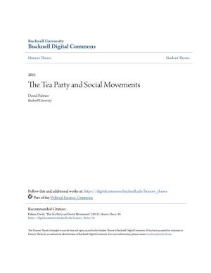The Tea Party and Social Movements
