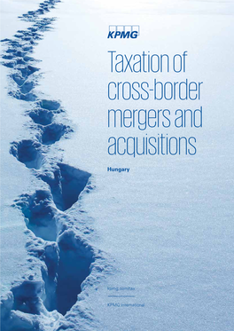 Taxation of Cross-Border Mergers and Acquisitions