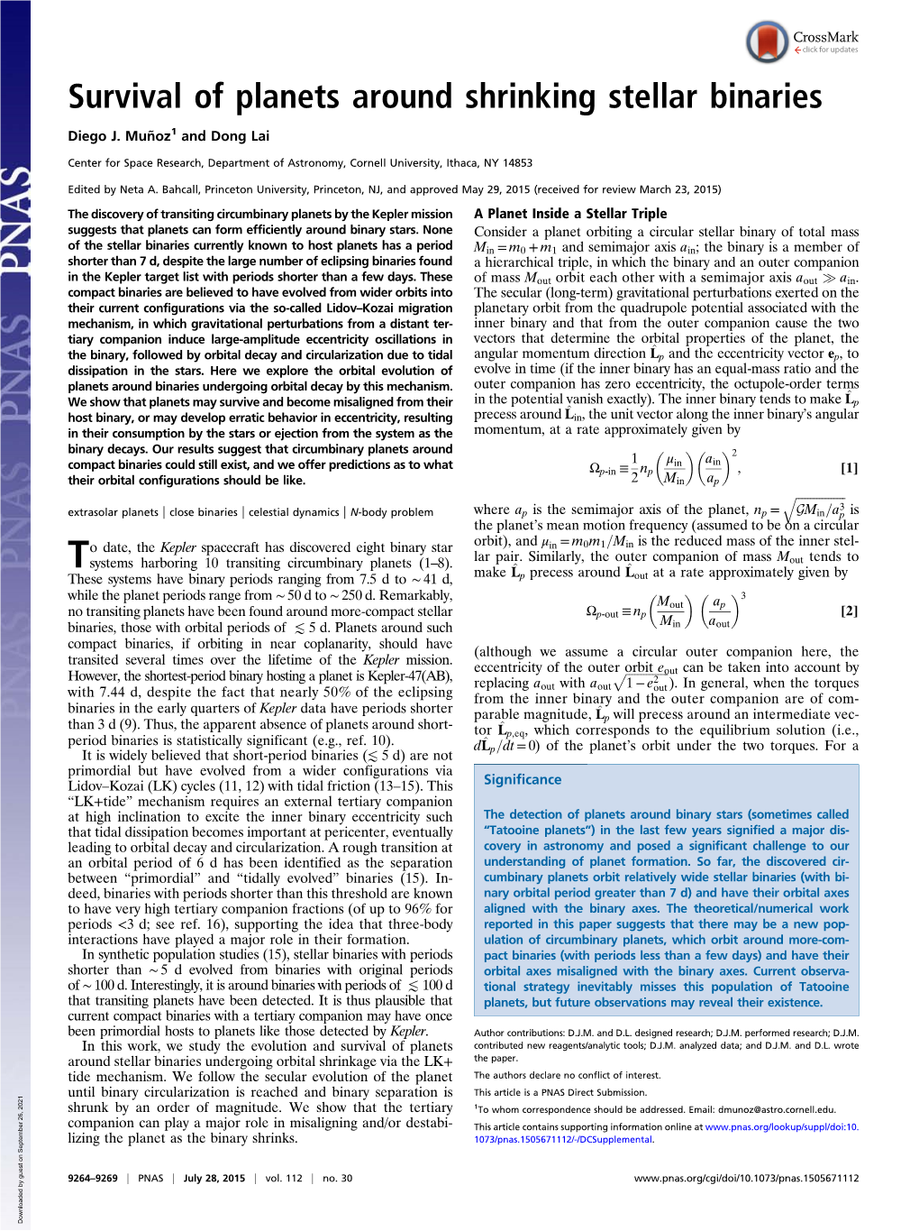 Survival of Planets Around Shrinking Stellar Binaries