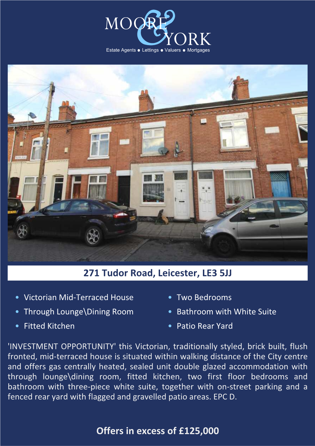 271 Tudor Road, Leicester, LE3 5JJ