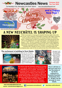 Newcastles Newsletter Christmas 2019 & New Year