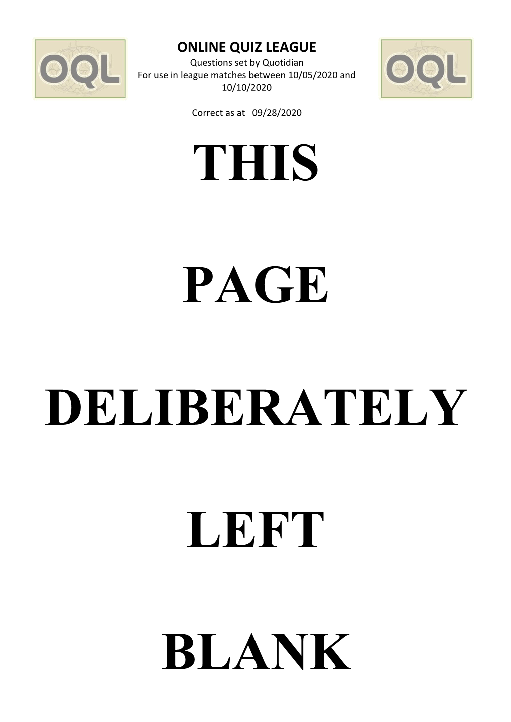 This Page Deliberately Left Blank