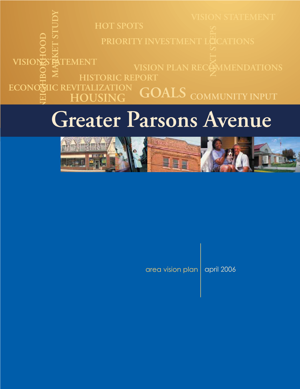Greater Parsons Avenue Area Vision Plan