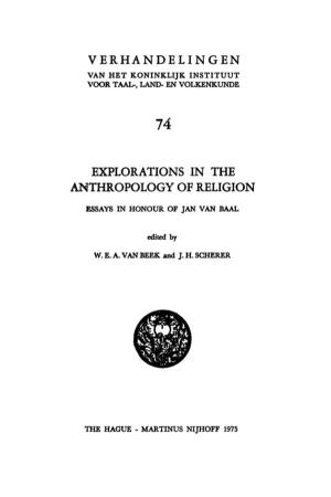 Verhandelingen Explorations in the Anthropology Of