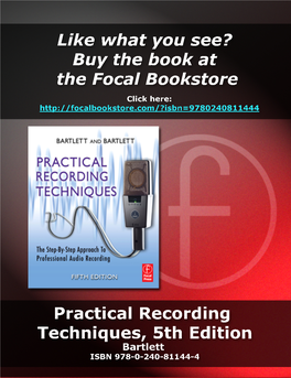 Equipping Your Studio.Pdf