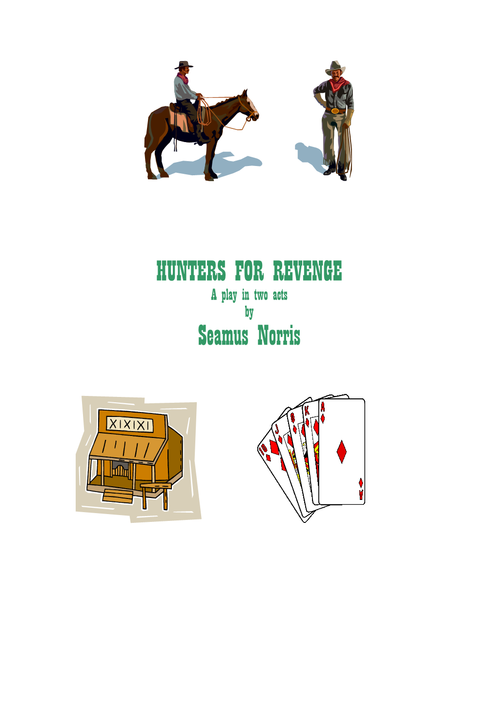 HUNTERS for REVENGE Seamus Norris