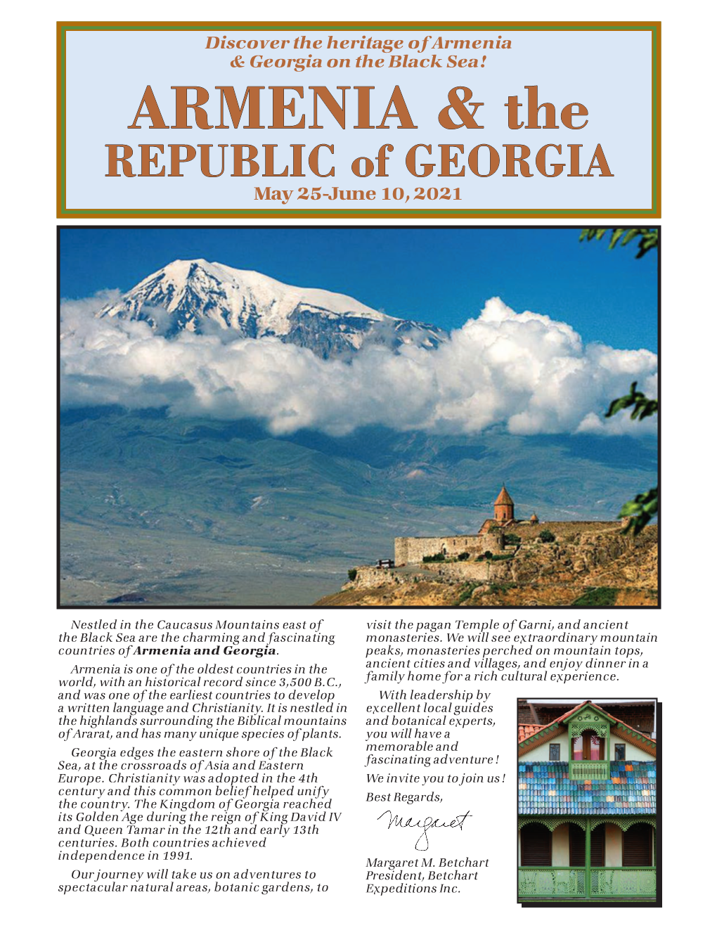 Georgia-Armenia Brochure