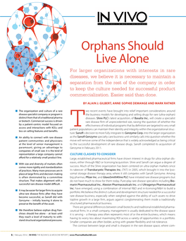 Orphans Should Live Alone