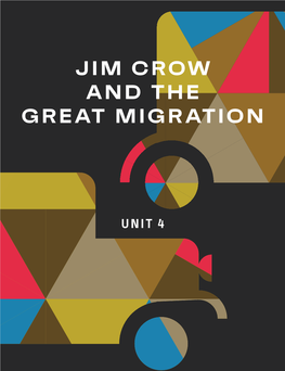 Jim Crow and the Great Migration