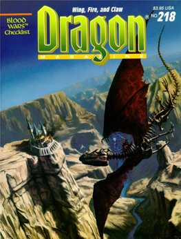 Dragon Magazine #218